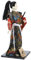 TOYANDONA Samurai-Figur altes Kriegerspielzeug japanische Puppe Home Decor wohnungseinrichtung Wohnkultur Desktop-Dekor Samurai-Puppe Kochen Ornamente Spielereien Dekorationen schmücken
