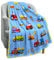 Luogort Bagger Decke Kinder Kuscheldecke Traktor Jungen Auto Decke, Construction Vehicle Kinderdecke Flauschig, Weiche Blau Wohndecke Fleecedecke Geschenk für Kinder Jungen Mädchen 150x130cm