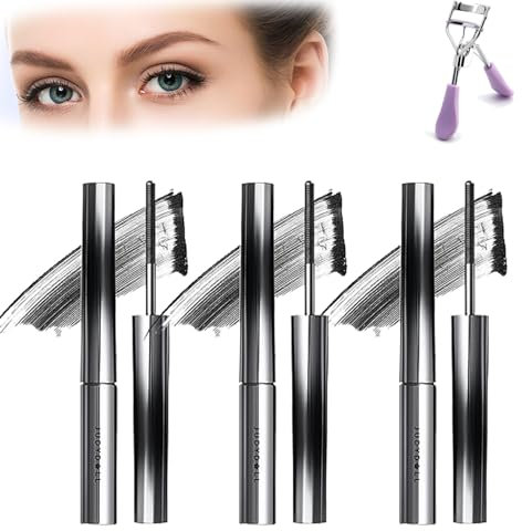 Judydoll Mascara,Vervaci Iron Rod Mascara,Judy Doll Mascara,Judy Doll Iron Brush Mascara,Judydoll - 3D Curling Eyelash Iron Mascara (3A)