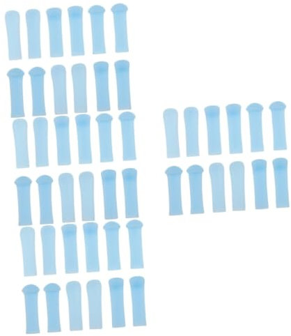 minkissy 4 Ensembles De Couvercles D'Oreille Visuels Conseils De Nettoyage De Cérumen Conseils De Cuillère D'Oreille Choix De Remplacement D'Oreille Conseils De Remplacement Pour
