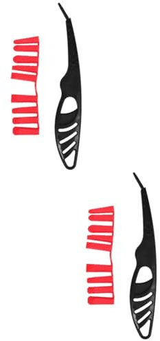 OSALADI 2sets Caulking Tool Silicone Glue Scraper Angle Glass Glue Scraper Tool for Sealant Mastic and Grout Removal