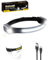 Stirnlampe LED Wiederaufladbar, Double Spot Light 230° COB Sensor Stirnlampe, Superhell 1200 Lumen mit 5 Modi, 12 Stunden Laufzeit, IPX4 Wasserdicht, Perfekt zum Joggen, Campen, Angeln(1 Stück)