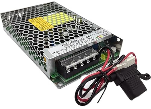 150W UPS-Schaltnetzteil mit Sicherung, Keine Schaltzeit, Ladefunktion AC/DC Batterie, 24V (24, Volt)