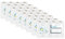 Rollos de cocina 32 rollos de 3 capas – blanco, 50 hojas por rollo, 8 x 4 rollos, muy absorbentes, suaves y resistentes a la rotura, Toallas Papel