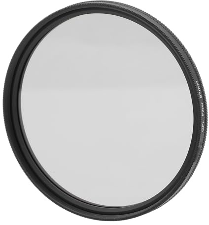 67 Mm Zirkularpolarisationsfilter, Ultraflacher CPL-Filter, Zirkularpolarisatorfilter aus Optischem Glas für Kameraobjektive, Verbessert den Farbkontrast, Rahmen aus