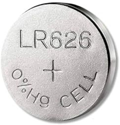 Lot de 4 Piles Bouton AG4 LR66 1,5 V idéales pour Montres, Jouets et appareils électroniques.