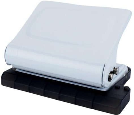 10-Loch-Stanzer: Papierstanzer - Tragbarer 10-Ring-Bindelocher Für Spiral- Und Ringbindung | Metall-Spulenbindemaschine, Praktisches Bindewerkzeug Für Schule, Büro, Und Bastelarbeiten