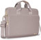 KIZUNA Laptop Sleeve Case 15.6 Inch Shoulder Bag Computer Handbag for MacBook Air 15 M2/MacBook Pro M1 M2 Max/16 Lenovo Legion Slim 5i Gen 8/16 IdeaPad Slim 5/Gaming 3i/HP Envy x360 15,Khaki