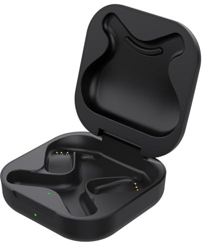 CRGANGZY Charging Case for Shokz OpenFit T910, Open Ear Headphones Charger Case for Shokz OpenFit T910, Protective Cover Earphone Charger Box with 600mAh Battery Replacement