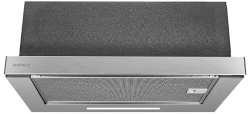 Häfele Assedo HTE12XLc6a Flachschirmhaube 60 cm Edelstahl