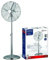 kasaviva Ventilatore a Piantana in Acciaio Colore Cromato 140 cm 60 Watt