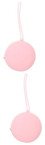 BESTYASH 2 Stück Aufbewahrung Sbox Für Menstruation Becher Fall Tampon-aufbewahrungsbox Tasse Aufbewahrungsbox Menstruationsscheibenetui Menstruationsbehältnishalter Rosa Kieselgel