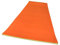 rockible Colchoneta Flotante para Piscina, Colchón Enrollable de Espuma de Alta Densidad para Verano, Playa, Agua, Recreación Y Relajación Al Aire Libre, Naranja Verde