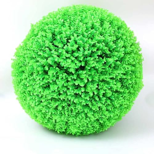 Künstliche Pflanzenkugeln, Dekorative Kunstrasenkugeln, Farbige Kunststoff-buchsbaumkugeln Für Hochzeiten, Innen- Und Außendekoration, E, 50 cm