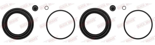 BandelOne enthält 2X Quick Brake Reparatursatz Bremssattel vorne passend für 145 146 155 164