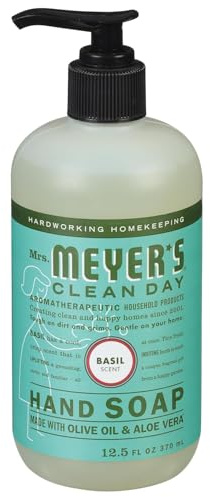 Mrs. Meyer's Clean Day Liquid Hand Soap - Basil - 12.5 oz