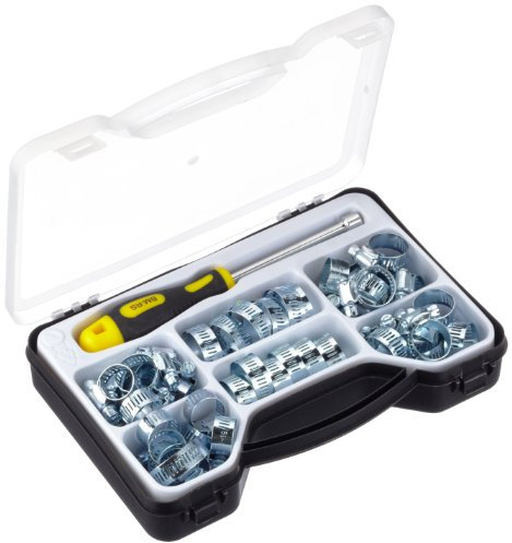 Mannesmann 60046 Coffret de colliers de serrage 50 pièces (Import Allemagne)