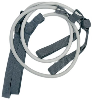 Gymstick Ersatztubes extra stark Silber 2 St