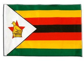 Digni® Drapeau Zimbabwe 30 x 45 cm
