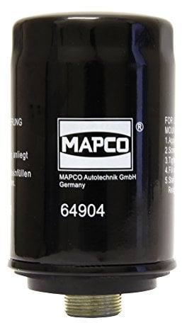 Mapco 64904 Ölfilter Anschraubfilter nur für Motorkennbuchstabe CAWB CBFA CCTA