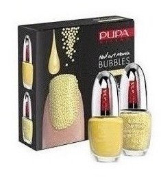 Pupa Bubbles Nail Art Lemon Bubbles 010