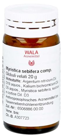 MYRISTICA SEBIFERA COMP.Globuli 20 g