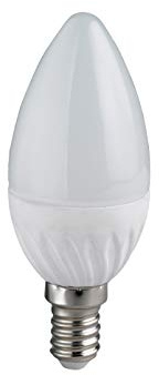 Trio Leuchten LED Leuchtmittel E14 Kerze, 4 W 989-40, Warmweiß |