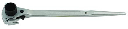 Laser 5864.0 Maulschlüssel Podger einschl. Nagelzieher, 19 x 22 mm