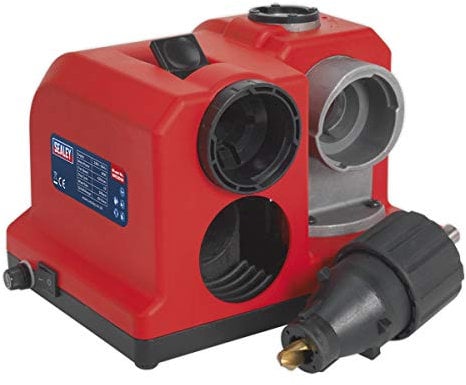 Sealey Sms2008 Drill Bit Sharpener - Bench Mounting 80W