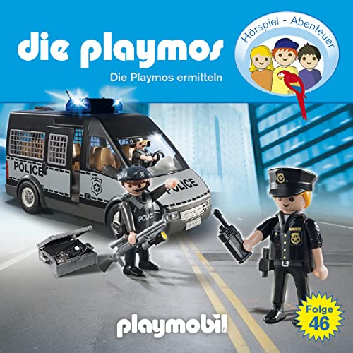 Die Playmos - Folge 46: Die Playmos ermitteln (Das Original Playmobil Hörspiel)