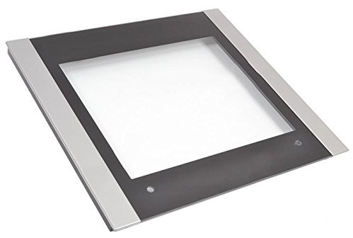 Beko Oven Main Oven Outer Door Glass. Genuine part number 410300124