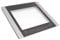 Beko Oven Main Oven Outer Door Glass. Genuine part number 410300124