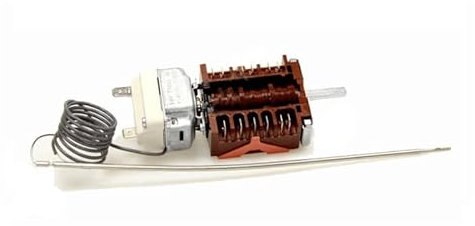 COMMUTATEUR C + THERMOSTAT pour CUISINIERE GERMANIA - 0602055