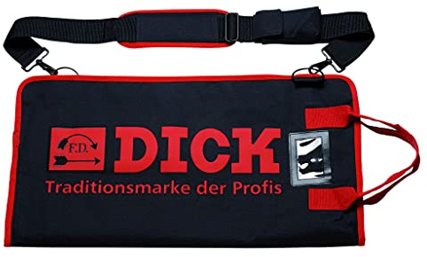 F.DICK 63400050 Hoof Fitting Bag Empty 60 x 32 cm Canvas with Shoulder Strap and Carry Tabs