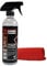 Spray nettoyant Flawless avec chiffon de nettoyage en microfibre - Pour écrans LCD et LED pour ordinateur, TV, iPad, tablette, téléphone, et plus encore Single