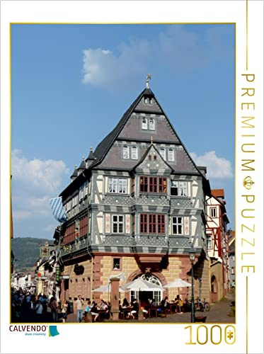 CALVENDO Puzzle EIN Motiv aus dem Kalender Miltenberg im Fokus | 1000 Teile Lege-Größe 48 x 64 cm Foto-Puzzle für glückliche Stunden