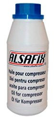 Alsafix - Huile pour compresseur silencieux 0,5 litre - 53ML73 - Alsafix