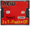 RGBS Dual Port Micro SD/SDHC/SDXC TF au Lecteur de Carte mémoire Compact Flash UDMA CF Type 1 Adaptateur pour Canon Nikon Camera