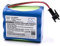 vhbw 1x Akku kompatibel mit Tivoli Audio PAL+ BT digital Radio (2000 mAh, 7,2 V, NiMH)