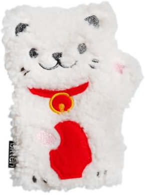 Katze Mini Körnerkissen mit Lavendelduft