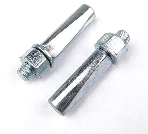 Kurbelkeil/ Splinte (2 Stück) mit 9,0mm Durchmesser für klassische Kurbeln
