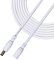 Liwinting 5m/16.4ft DC Extension Cable 5.5mm x 2.5mm Male to Female Connector, DC Power Cord Extension Cable for Power Adapter, CCTV Wireless IP Camera - White