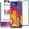 NALIA Schutzglas kompatibel mit LG V40 ThinQ, 9H Full-Cover Display Schutz Glas-Folie, Dünne Handy Schutzfolie Bildschirm-Abdeckung, Schutz-Film Clear HD Screen Protector - Transparent (schwarz)