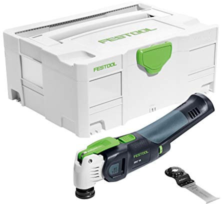 Festool Oscilador de batería OSC 18 Li E-Basic Número de fabricante: 574848