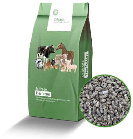 Schkade Landhandel GmbH Zuckerrübenmelasseschnitzel, 25 kg