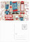 Big Ben Britischer Bus England Flagge Postkarten-Set, Danksagungskarte, Postkarte, 20 Stück
