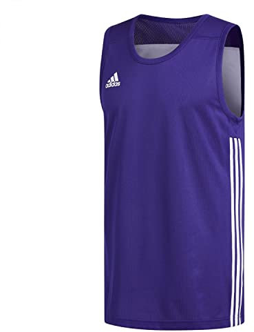 adidas Herren 3G Speed Reversible Jersey, Collegiate Purple/White, XXS