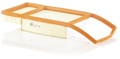 MANN-FILTER, C 35 010 Air Filter | For Passenger Cars, Clean Air Intake, Durable Filter Media, Perfect fit Design, True OE Engineering