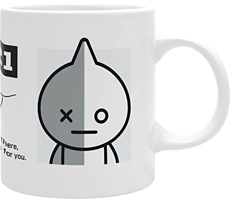 GB eye MG3608 Tasse, Porzellan, Mehrfarbig