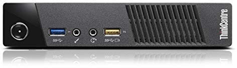 Mini PC Lenovo Tiny M93P Intel Core I5 4570T 2,90 GHz/8 GB/128 GB SSD/Win 10 Pro (reacondicionado)